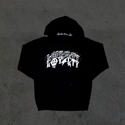 “LOY4LTY” DRIP HOODIE