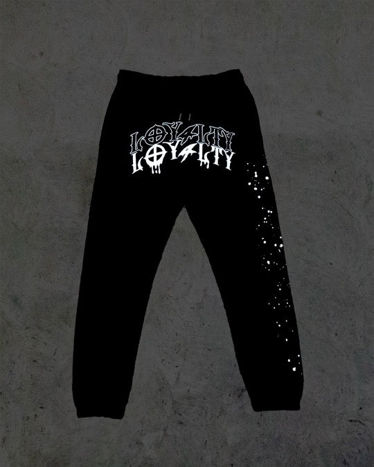 “LOY4LTY” DRIP SWEATS