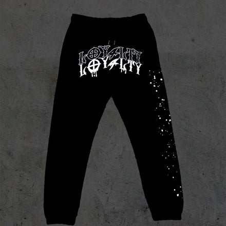 “LOY4LTY” DRIP SWEATS